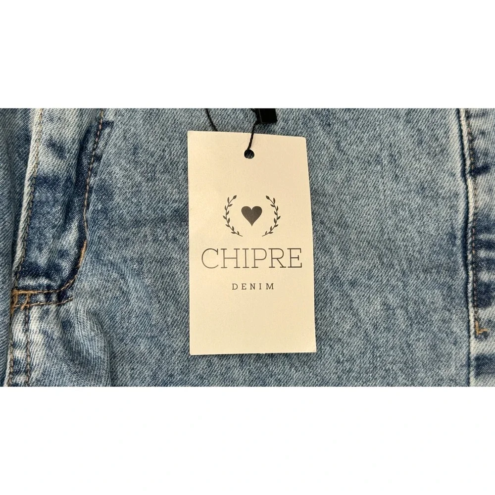 Chipre Women's 5‎ Pocket Denim Jeans Size 28